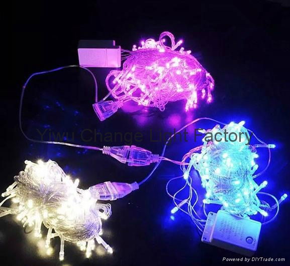 Manufacturers selling Christmas lights string of colored lights 3