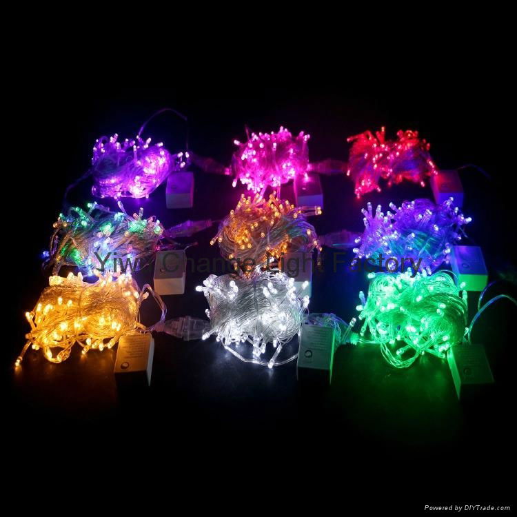 Manufacturers selling Christmas lights string of colored lights 4