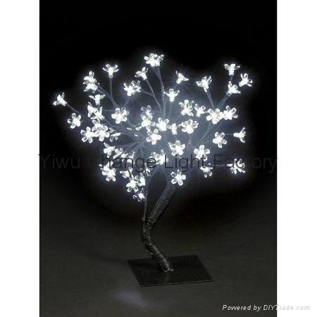 厂家直销LED圣诞雪树枯树白桦树圣诞树灯 3
