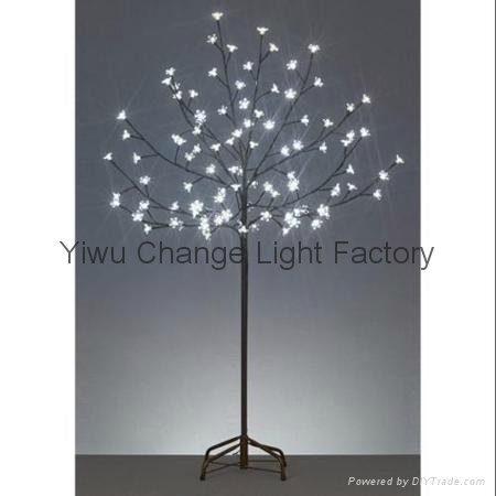 厂家直销LED圣诞雪树枯树白桦树圣诞树灯 4