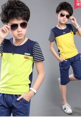 Children's wear children's summer clothes