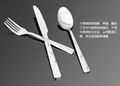 Hotel Stainless Steel Knife Fork Spoon Tableware