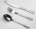 Hotel Stainless Steel Knife Fork Spoon Tableware 3