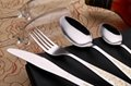 Guangdong jieyang stainless steel steak knife and fork spoon 2