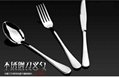  Wholesale Flatware Set Gold plated Dinner Spoon& Fork Cutlery Set