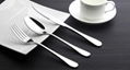 高檔西餐具不鏽鋼牛排刀叉勺子歐式主餐刀外貿不鏽鋼刀叉勺 3