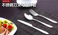 High quality Stainless Steel Dinner Set