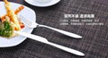 High quality Stainless Steel Dinner Set Meal Knife Fork Spoon 2