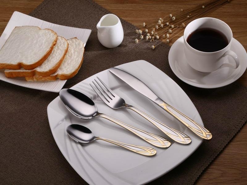 Stainless steel cutlery;flatware;cutlery set;spoon,knife,fork 3