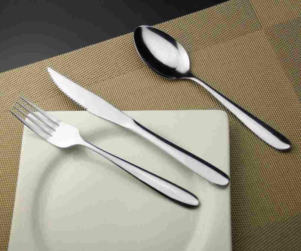 Stainless steel cutlery;flatware;cutlery set;spoon,knife,fork 2