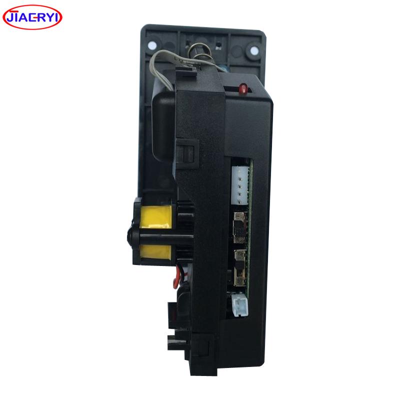 High quality coin acceptor for arcade car race game,rubik cube vending machine 2