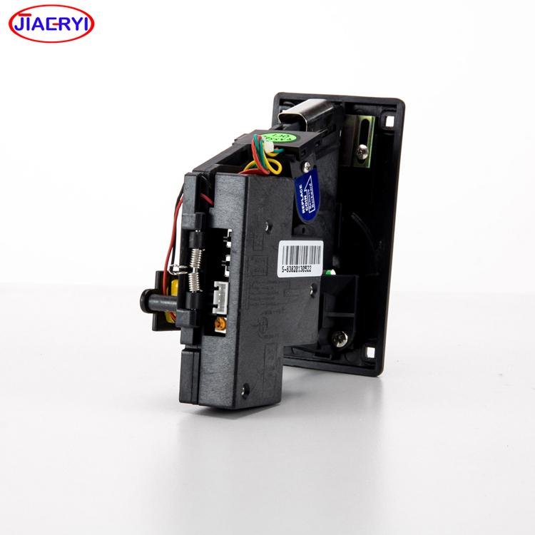 High efficiency the wholesale price hot products Maximum tune coin acceptor with 4