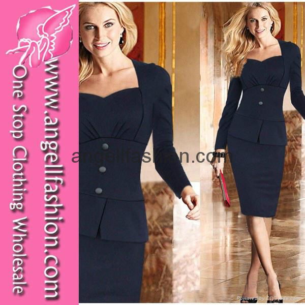 Hot Fashion Laides Formal Office Dress For Women 2