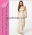 Half-Sleeve Hot Fashion Wholesale Long Maxi Dress 3