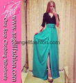 Half-Sleeve Hot Fashion Wholesale Long Maxi Dress 5