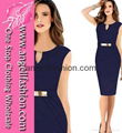 2015 Latest  Long Two Piece Bodycon