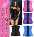 Leopard Print Hot Sexy Cheap Waist Training Corset Wholesale 2