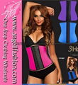 10 Sizes 4 Steel Bones Sexy Latex waist trainer Corset 1