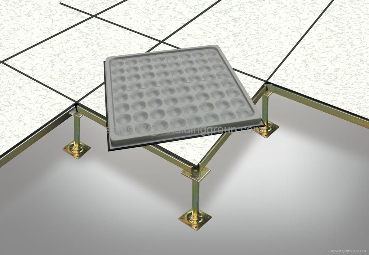 antistatic cement infill steel raised floor 5