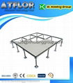 steel raised floor with antistatic ceramic tile