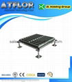 45% air fow rasied access floor