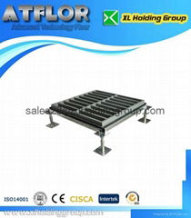 45% air fow rasied access floor