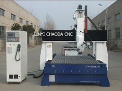 4 Axis swinging spindle cnc router