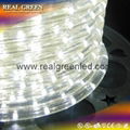 150Ft 220V Standard Pure White LED Rope Light 2