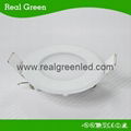 3W round LED panel light 2