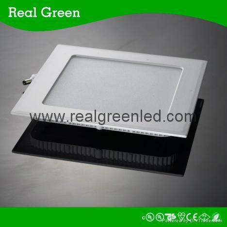 6W square LED panel light 2