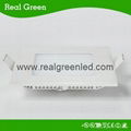 6W square LED panel light 3