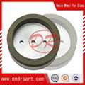 Resin grinding wheel