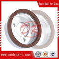 Resin grinding wheel