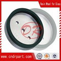 Resin grinding wheel