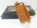 Smart ice cream shape silicon mobile