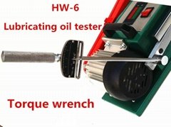 HW - 6 flamingo lubricating oil abrasion tester strength type special customizat