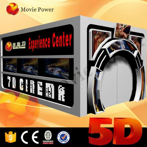 4D 5D 6D 7D 9d Cinema Kino Equipment Give You Unforgottable Experience, Guangzho