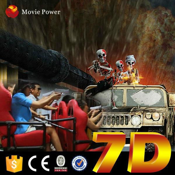 4D 5D 6D 7D 9d Cinema Kino Equipment Give You Unforgottable Experience, Guangzho 2