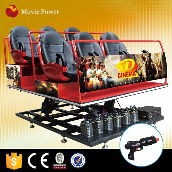 4D 5D 6D 7D 9d Cinema Kino Equipment Give You Unforgottable Experience, Guangzho 5