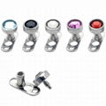 Fashion Titanium Micro Internal Thread Titanium Dermal Anchor 2