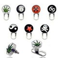 Fashion Titanium Micro Internal Thread Titanium Dermal Anchor 1