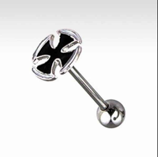 Attic Jewelry Piercing Tongue Barbell Stud piercing Ring 2