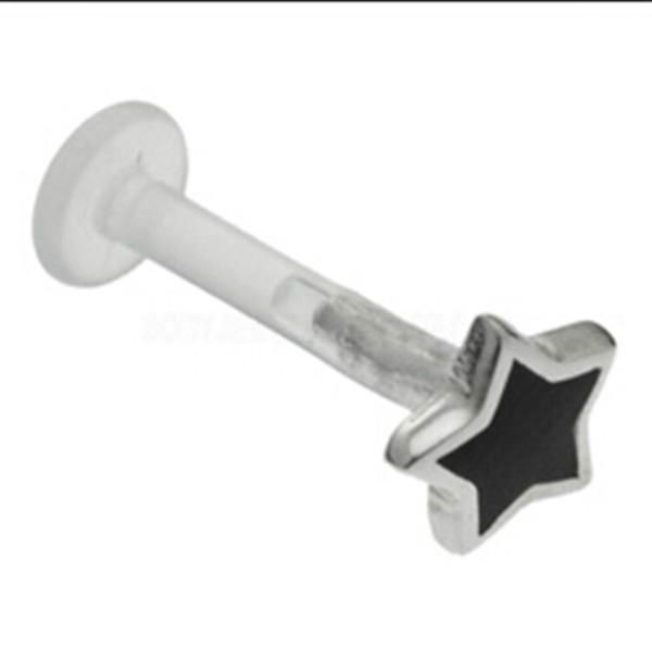 Bow Lip Ring Labret Stud Body Piercing Jewelry 3