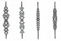 baluster and staircase wrought iron parts