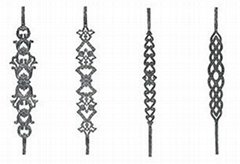 baluster and staircase wrought iron parts