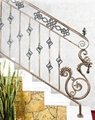 baluster and staircase wrought iron parts 3