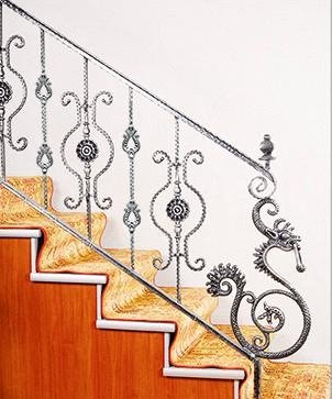 wrought iron baluster part 2