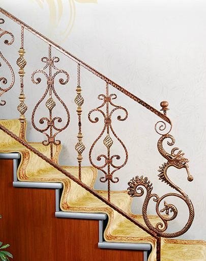 wrought iron baluster part 4