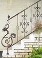 wrought iron baluster part 5