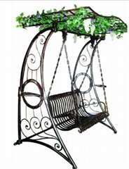 furniture made by wrought iron
